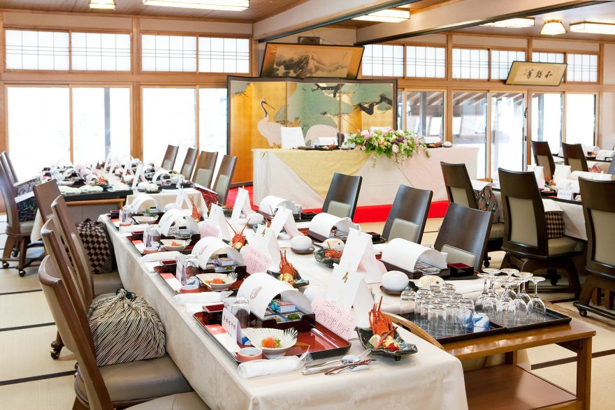 ご結納・ご結婚|山菜料理 玉貴